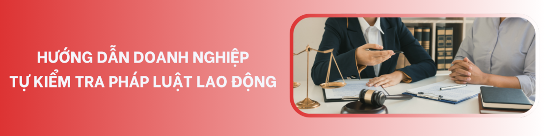 Hướng dẫn Doanh nghiệp tự kiểm tra pháp luật lao động