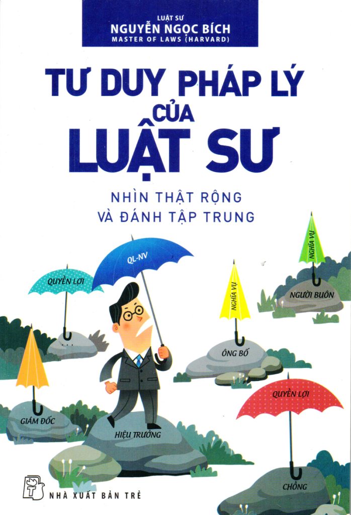 Review sách Tư duy pháp lý của luật sư