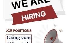 TRUNG TÂM NGOẠI NGỮ TRƯỜNG ĐẠI HỌC CẦN THƠ TUYỂN DỤNG GIẢNG VIÊN TIẾNG ANH THÁNG 10- 2025