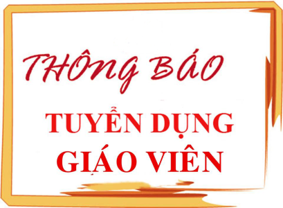 Sở GDĐT tỉnh Ninh Bình tuyển dụng viên chức giáo dục năm 2026